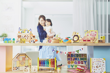 「木製知育玩具の商品企画・デザイン・補助業務　時短OK!」のメイン画像