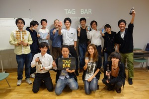 TAG BARという社外勉強会を月1程度で開いています!飲みながら気軽な勉強会。