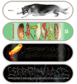 Skate boards graphic design