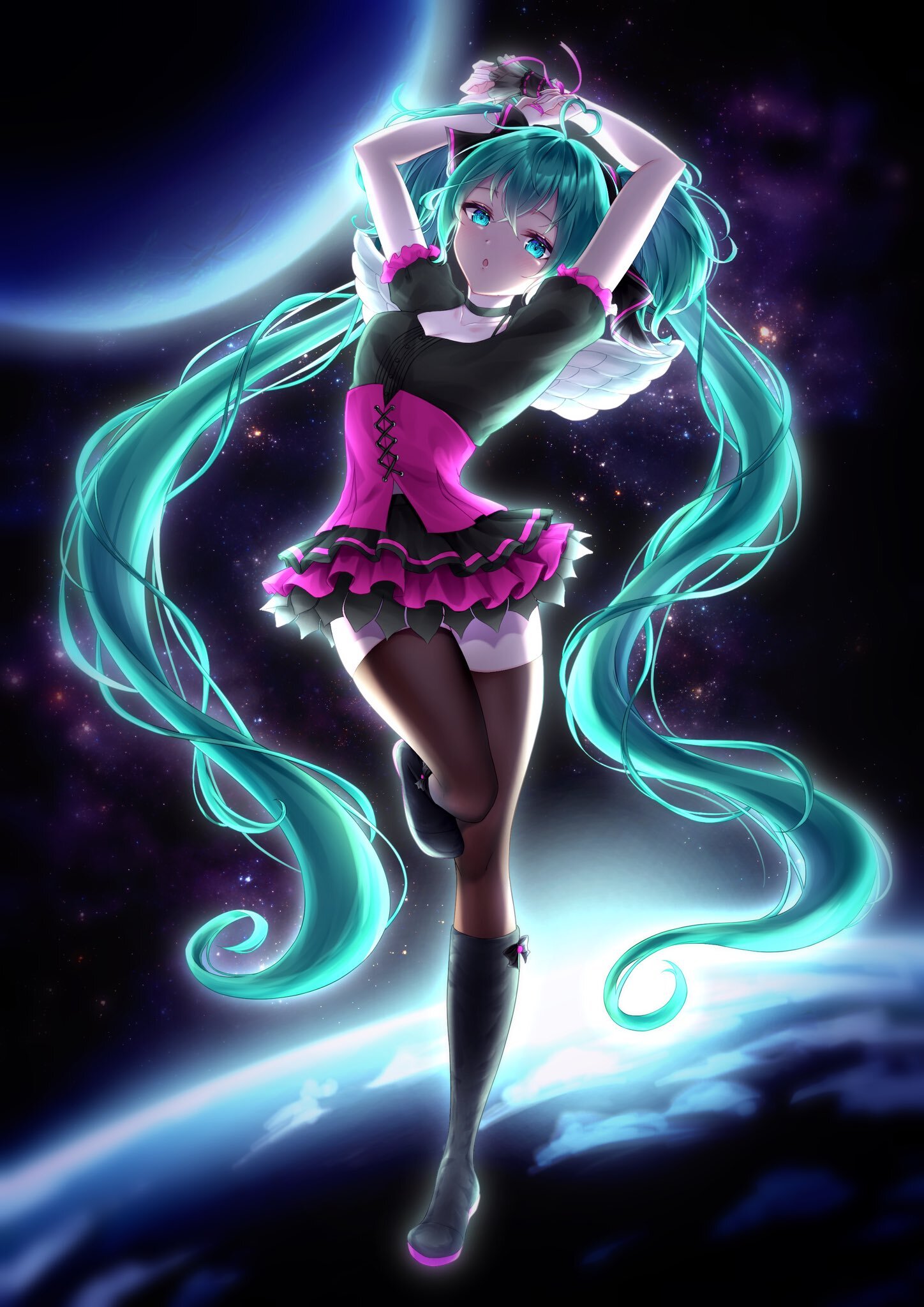 out of the gravity 初音ミク