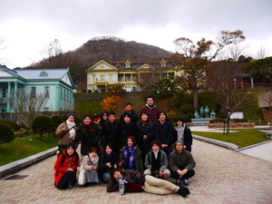 今年の社員旅行は札幌・函館の2泊3日の旅!全員の働きがあってこそみんなで旅行にいくことができました!