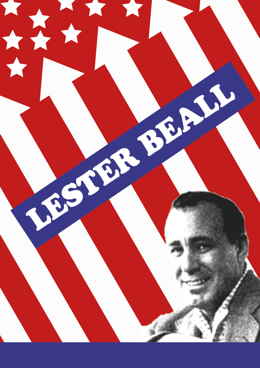 Lester Bealポスター　
