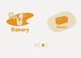 パン屋のロゴデザイン