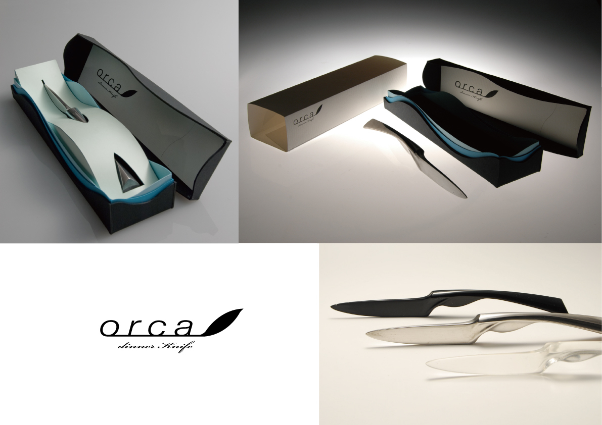 orca - dinner knife
