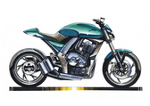 motorcycle rendering