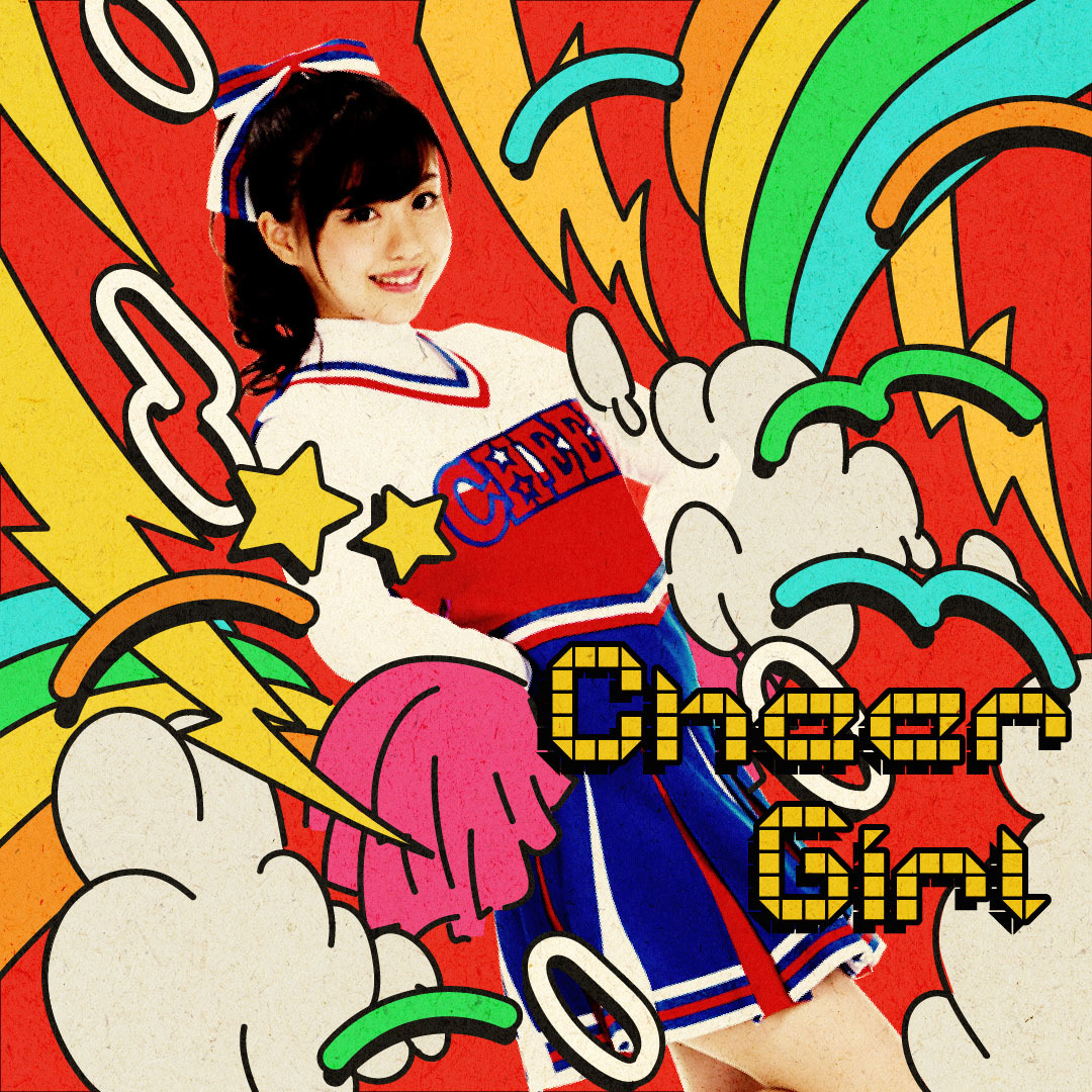 【Cheer Girl】《グラフィックデザイン・イラスト》