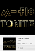 m-flo / TONITE