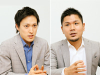 写真左:安藤/右:久野
