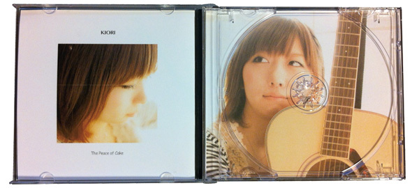 「KIORI」アルバムCD　イメージジャケット2