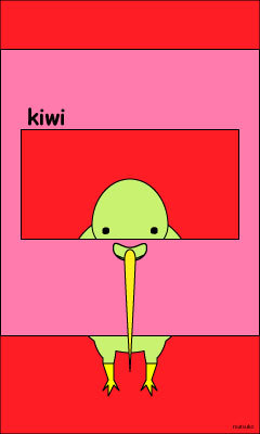 kiwi smile