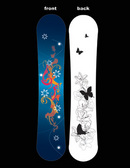 snowboard design
