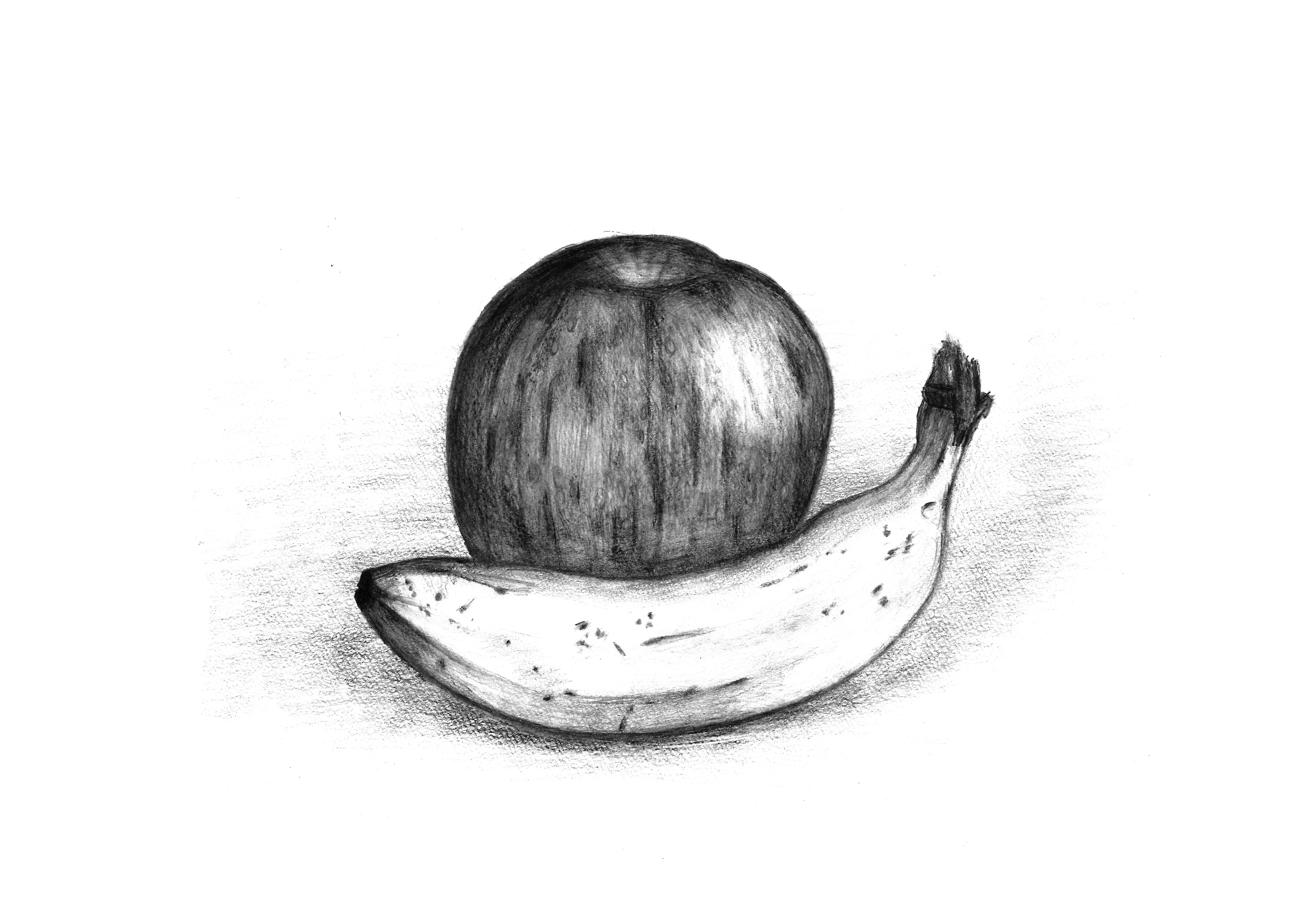 りんごとバナナ