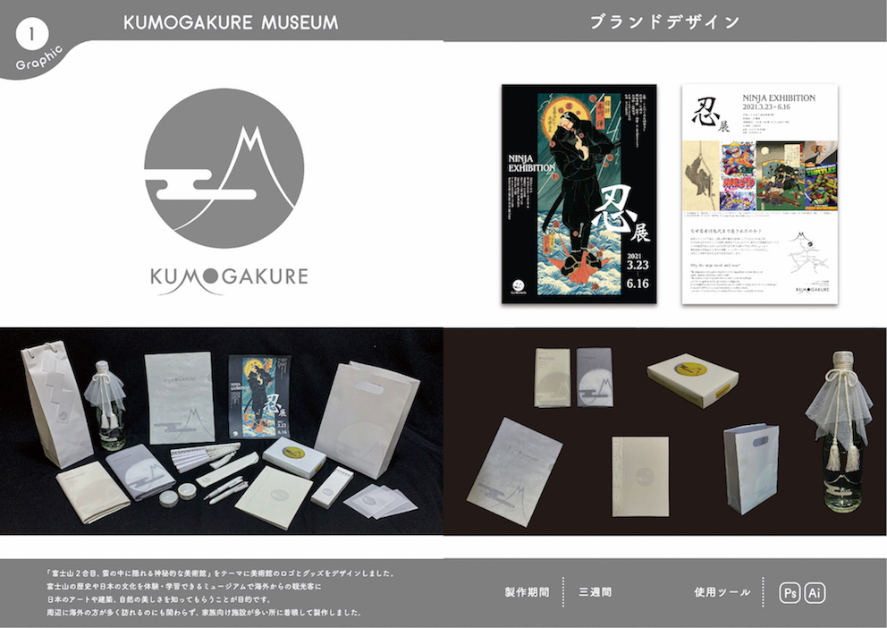 KUMOGAKURE MUSEUM・ブランディング