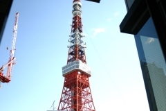 本社があるのは東京都港区東麻布。オフィスの窓からは東京タワーが一望できます。