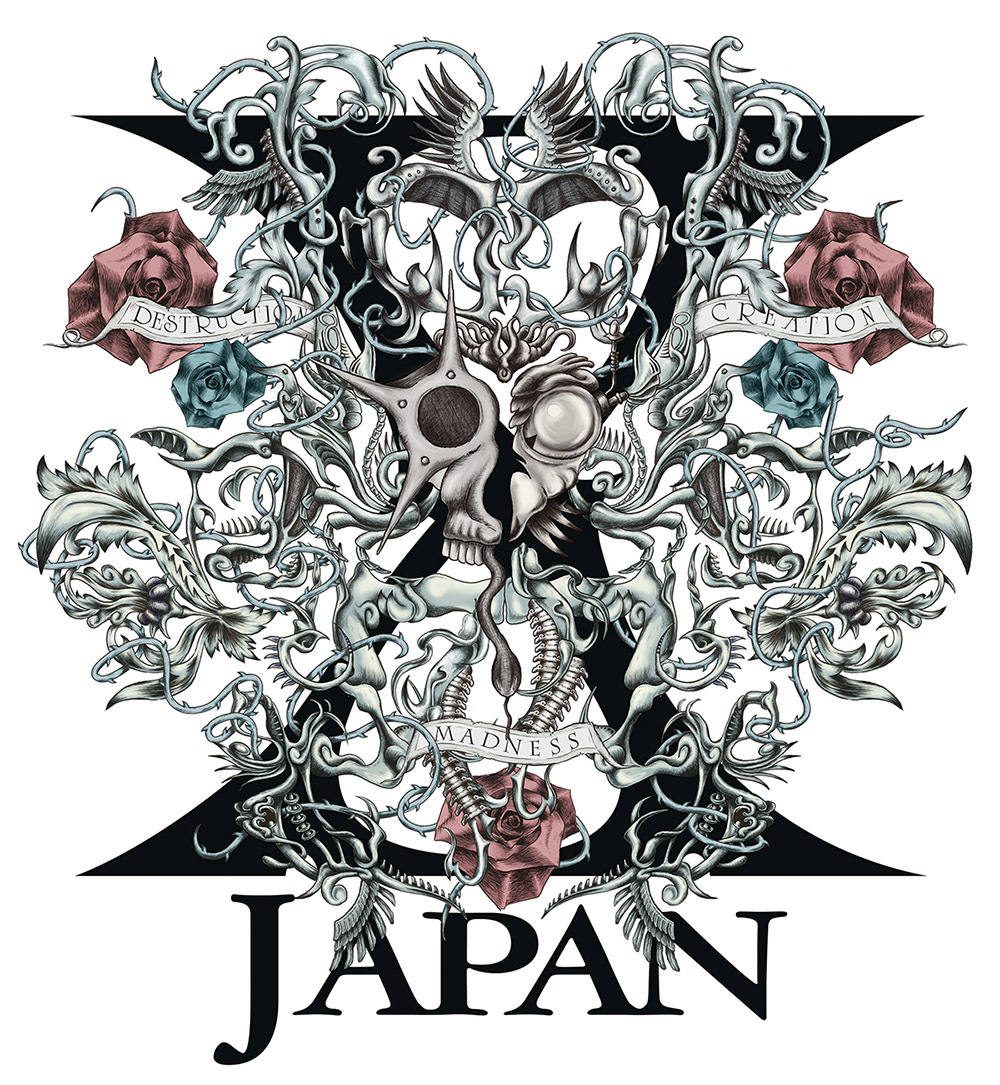 X JAPAN/東京ドーム公演　ツアーパンフレット