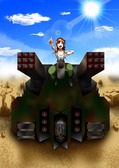 Battle tank 荒井 静香(バトルタンク アライシズカ) 26 才