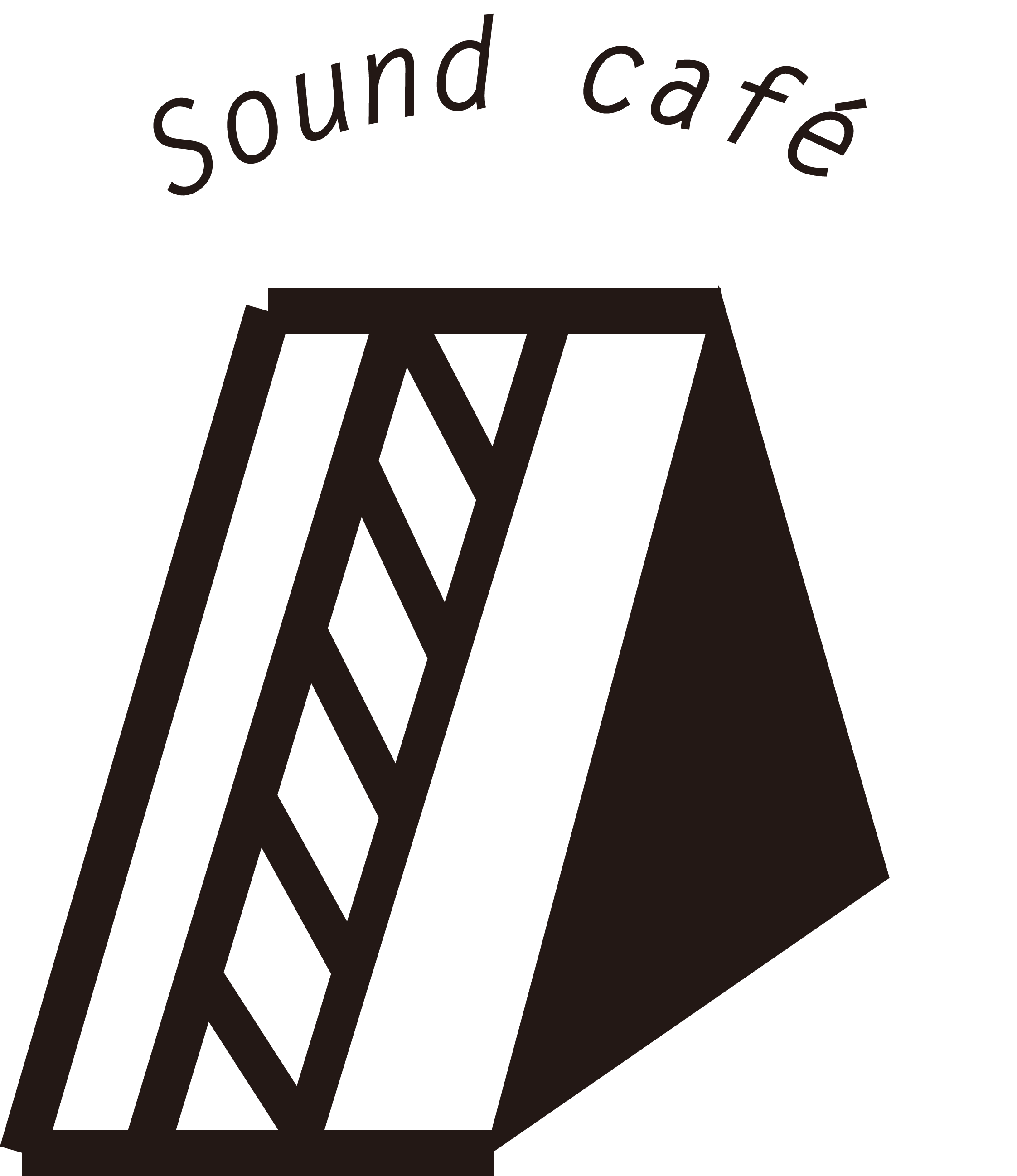 カフェのロゴ(ペルソナ)
