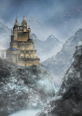 冬の城