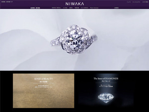 NIWAKA BRIDAL　(http://www.niwaka.com/bridal/)