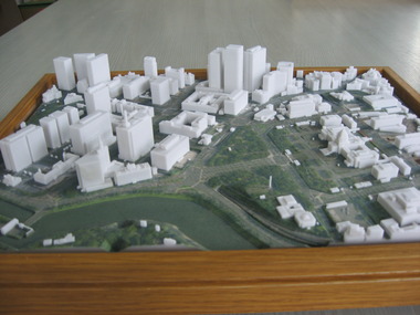 3Dプリンターなどを使った地形模型・立体地図の製作